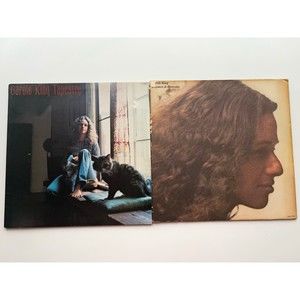 Carole King Tapestry / Rhymes & Reasons LP Ode Records VG+/VG